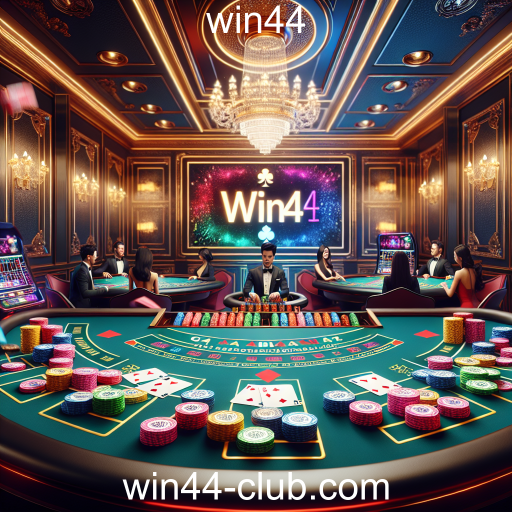 Explore o Fascinante Mundo do Blackjack no win44