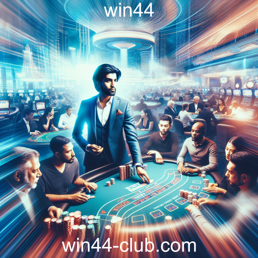 Descubra a Emoção dos Jogos Ao Vivo no Win44