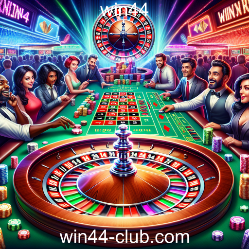 Descubra a Emoção da Roleta no Win44
